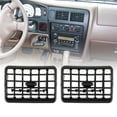 thumbnail image 2 of 2Pcs Front Center Dash Air Vent for Toyota Tacoma 4Runner 1996 1997 1998 1999 2000 2021 2002, 2 of 10