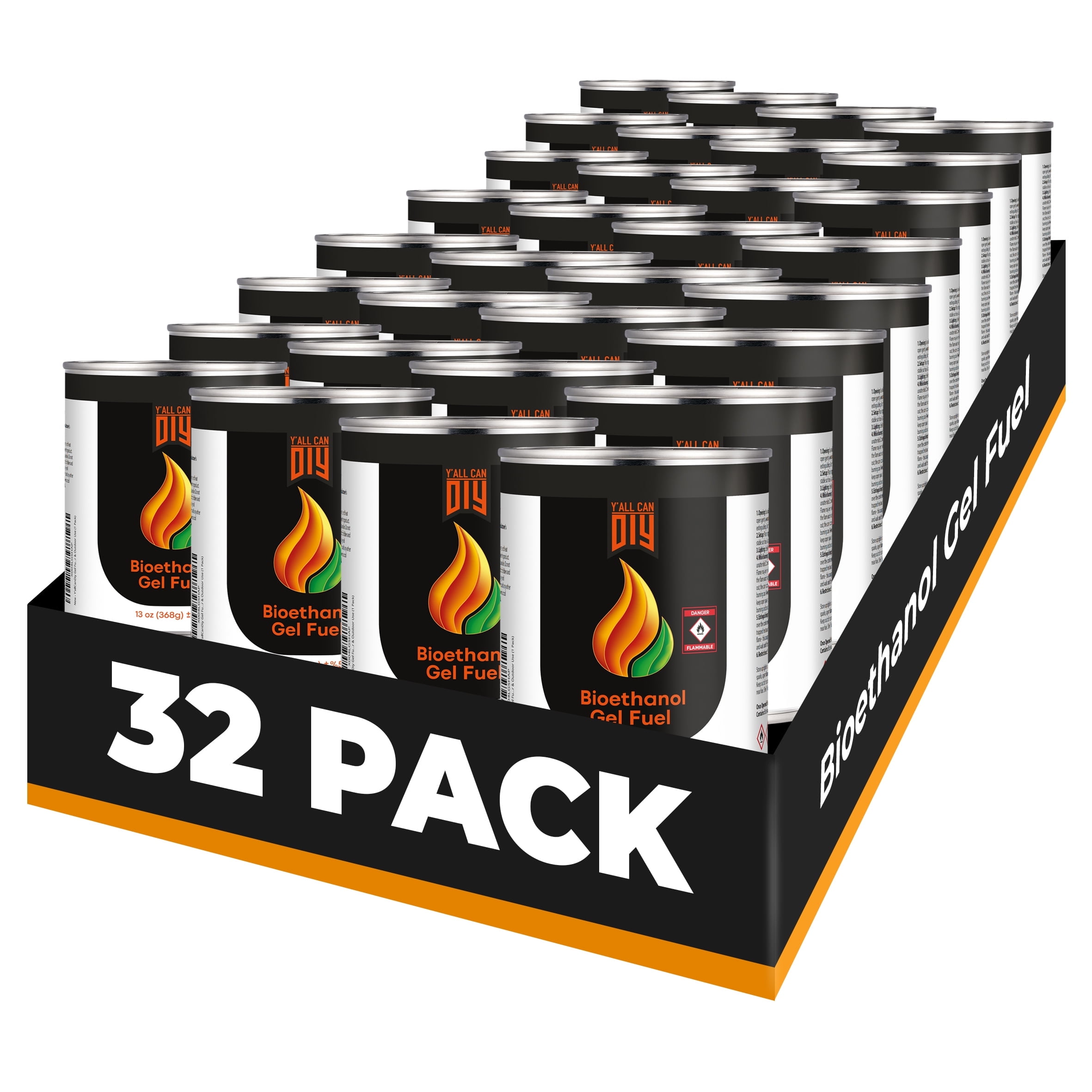 Regal Flame Bio Ethanol 1 Quart 2 Hour Gel Fuel - Walmart.com