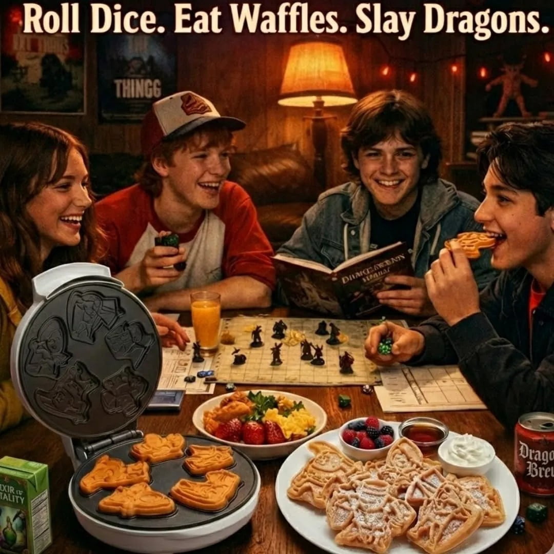 Dungeon Heroes Waffle Maker