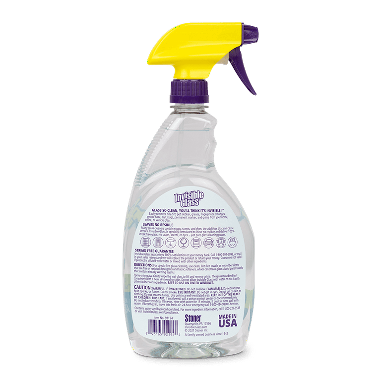 Invisible Glass Glass Cleaner - 32 fl oz