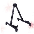 thumbnail image 4 of unbranded Soporte Para Guitarra Plegable Negro Soporte Duradero Portátil Para Guitarra Acústica Eléctrica Y Bajo, 4 of 8