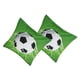 thumbnail image 3 of 2 fundas de cojín con diseño de balón deportivo para sofá, funda de almohada para decoración del hogar, fútbol, 3 of 14