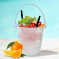 thumbnail image 5 of Plastic Cocktail Buckets - Reusable,Translucent,and Perfect for Summer Drinks, 5 of 7
