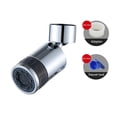 thumbnail image 2 of Fregadero Giratorio De 720 Grados, Aireador, Boquilla De Filtro Giratoria, Grifo Universal Para Baño, Cocina, Fregadero, Accesorio De Grifo De Pulverización Scienceny HA044362-01, 2 of 6