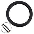 thumbnail image 2 of Bgsha 14\" To 16\" Car Steering Wheel Cover Anti-slip Silicone Leather Texture, 2 of 7