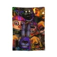 thumbnail image 7 of Soft Plush Throw Blanket Five Nights At Freddy's Fleece Blankets for Sofa Bed Travel 50"x40", 7 of 7