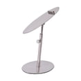 thumbnail image 4 of yuksok Shoe Rack, Metal Shoe Holder, Rust Resistant, Shoe Rack for Shops, Shoe Display, Argent oval, 4 of 9