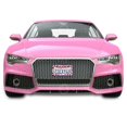 thumbnail image 6 of 2x Universal Pink Strawberry Aluminum License Plate Frame Cover Decorate Gift, 6 of 7