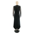 thumbnail image 6 of Plus Size Chic Curvy Women's Modern Dance Wear Standard Ballroom Dance Dresses Tango Practice Costume Waltz Performance Dancing Clothing, 6 of 6