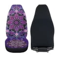 thumbnail image 4 of Uorisanigo Front Car Seat Covers, Set of 2 Purple Mandalas Print Car Seat Cover Front Seats Protectors, Auto Interior Accessories Compatible with Most Cars/Sedan/SUV/Pickup/Van, 4 of 7