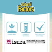 Natural Factors, Stress-Relax, Pharma GABA, 100 mg, 120 Chewable Tablets
