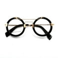 thumbnail image 1 of MesaSe Montures de Lunettes Unisexes Lunettes Rondes Vintage Monture Ronde Épaisse Lunettes en Acétate, 1 of 5