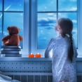 thumbnail image 4 of 8pcs Luces de calabaza de Halloween que brillan intensamente luces de calabaza calabaza luces de noche, 4 of 6