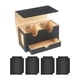 thumbnail image 1 of Caja para guardar barajas de cartas coleccionables con capacidad para 400 cartas y cajón para guardarlas. Caqui interior, 1 of 9