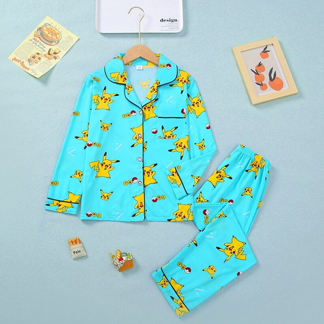 Marvels Spiderman Pijamas Primavera y verano Pijamas para niños Niños de manga larga Chica Rebeca Traje Dibujos animados Ropa para el hogar8 altura 100-110 cm zhangyuxiang CONDUJO