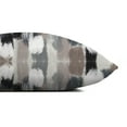 thumbnail image 4 of Creative Products Black Brushstroke Pattern 18x18 Indoor / Outdoor Pillow, 4 of 9