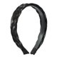 thumbnail image 1 of 1 pieza de 1.18 pulgadas de ancho, cabello sintético, diadema trenzada, aro para el cabello para mujeres y niñas, negro, 1 of 7