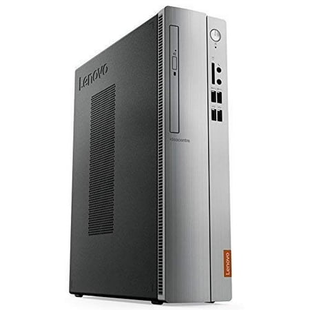 2019 Lenovo 310S Premium Desktop Computer, Intel Quad-Core Pentium J4205 up to 2.6GHz, 8GB RAM, 1TB 7200rpm HDD, DVDRW, 802.11ac WiFi, Bluetooth, USB 3.0, HDMI, Keyboard & Mouse, Silver, Windows
