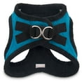 thumbnail image 4 of Voyager Step-In Plush Dog Harness – Soft Plush, Step In Vest Harness for Small and Medium Dogs by Best Pet Supplies - Harness (Turquoise Plush), M (Chest: 16 - 18"), 4 of 6