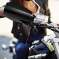 thumbnail image 1 of unbranded 1Par Protector Para Manillar De Motocicleta En Plástico Negro Resistente Y A De Universal, 1 of 8