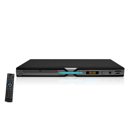 Technical Pro Professional DVD Player With HDMI Connectivity and Support for Karaoke CD+G, Divx and