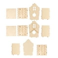 thumbnail image 2 of Miangastore Assemble Nid d'Hirondelles en Matériau Synthétique 4 Pcs, 2 of 8