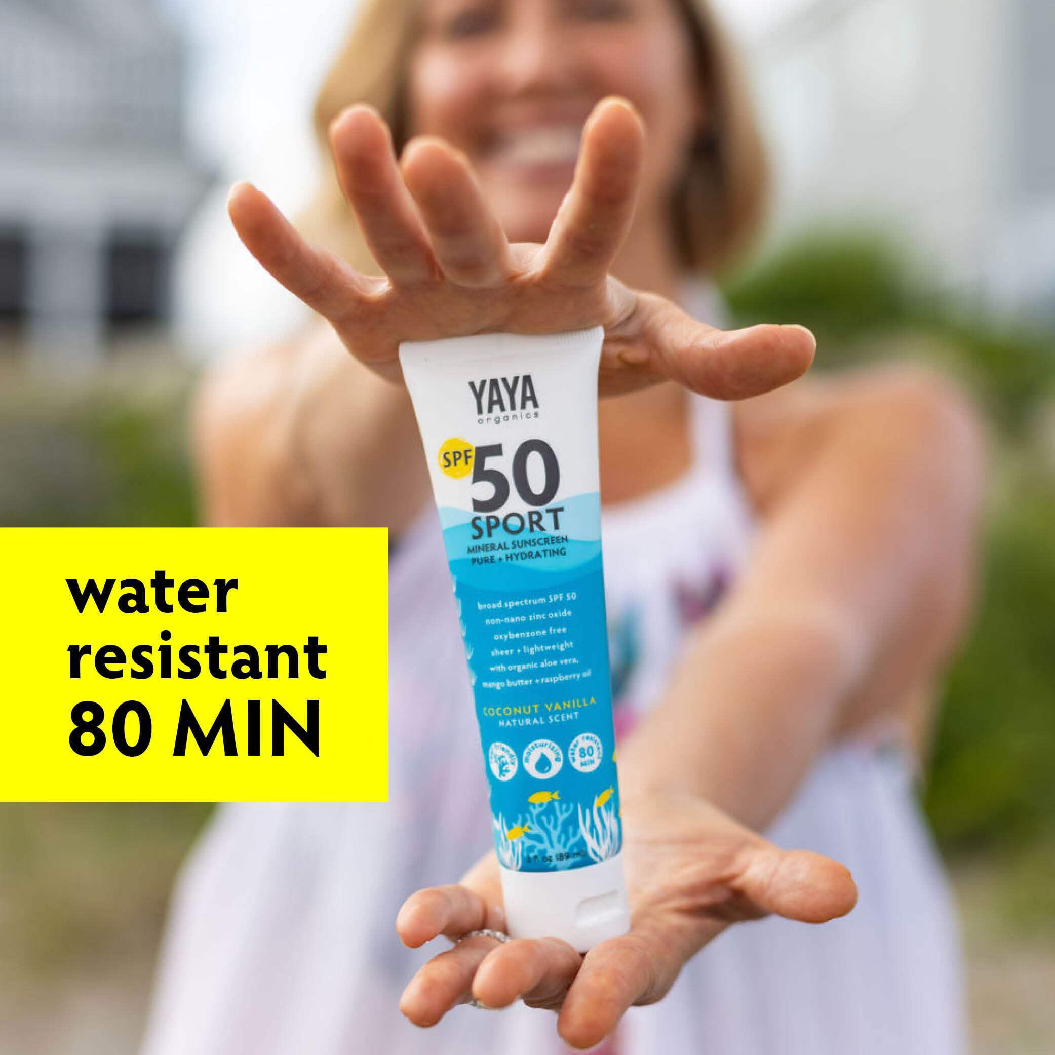 SPORT SPF 50 Mineral Sunscreen (3 oz)