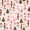 Cream Red, variant on Manfei Snowman Twin Bedding 7pcs Snow Bedding Comforter Set, Mint Pink, Xmas Reversible