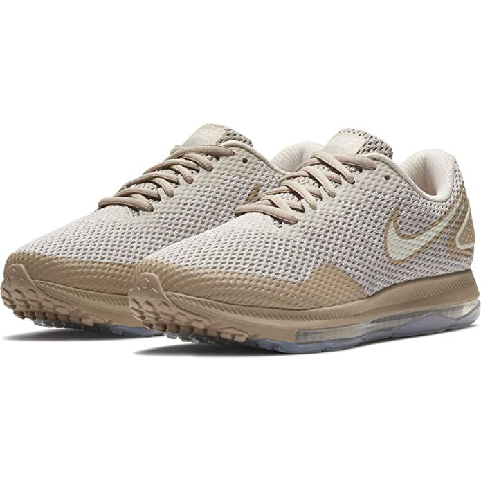 Nike Women's Zoom All Out Low Running Shoe, Moon Particle/Sail-Sand, 8 ...
