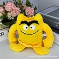 thumbnail image 5 of 15CM 6Pcs/Set Kawaii The Color Monster Plush Doll Children Monster Color Emotion Plushie Stuffed Toy For Kids Birthday Gifts, 5 of 5