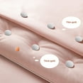 thumbnail image 6 of JWshufel Non Slip Duvet Cover Clips Fasteners Set of 8 Secure Bedspread Holders Shifting Easy to Use Quilt Pins Multi Functional Bedding Accessories Long Lasting ABS Material, 6 of 8