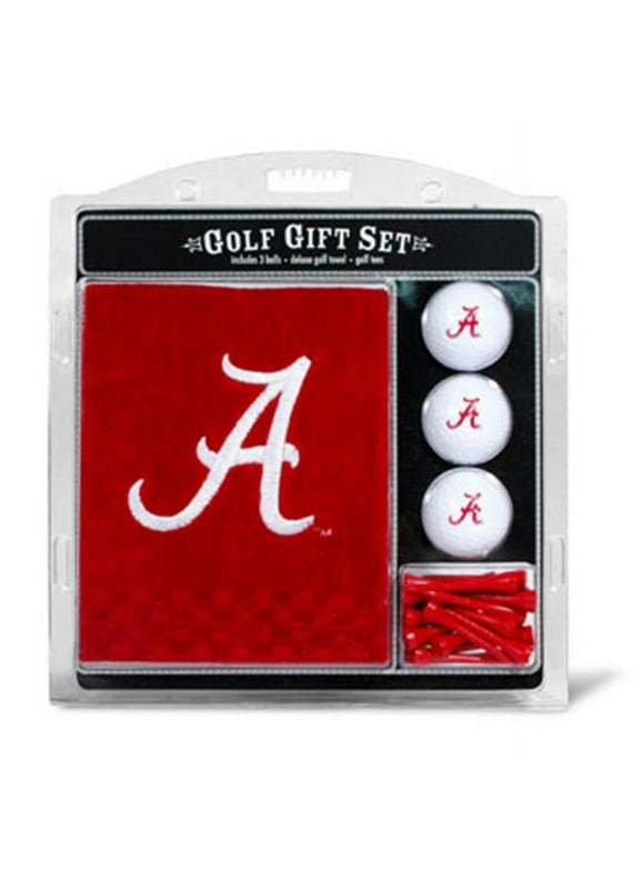 Alabama Crimson Tide Golf Gift Set with Embroidered Towel
