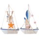 thumbnail image 1 of 2 adornos de velero para escritorio, decoración de velero de madera, decoración de oficina, 1 of 6