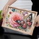 thumbnail image 4 of Diy Art Serving Servicio Pintura Diamantes Placa Comedor, 4 of 9