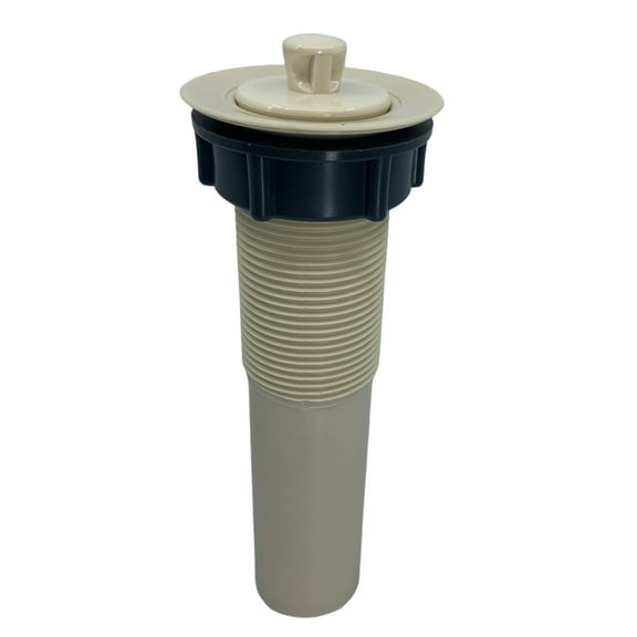Mobile Home/RV Bone Plastic Lavatory Sink 1-1/4 CO Plug & Drain