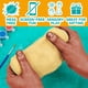 thumbnail image 5 of ¡Kit de piedras con estampado de manos hecho por mí! Esculpe y pinta con masa de arena, 5 of 7