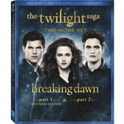 Angle View: The Twilight Saga: Breaking Dawn - Parts One And Two (Extended Editon) (Walmart Exclusive) (Blu-ray + Digital HD)
