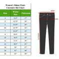 thumbnail image 5 of 2-Pack Girl's Super Stretchy Slim Fit Ponte Pants (Sizes, 4-20), 5 of 5