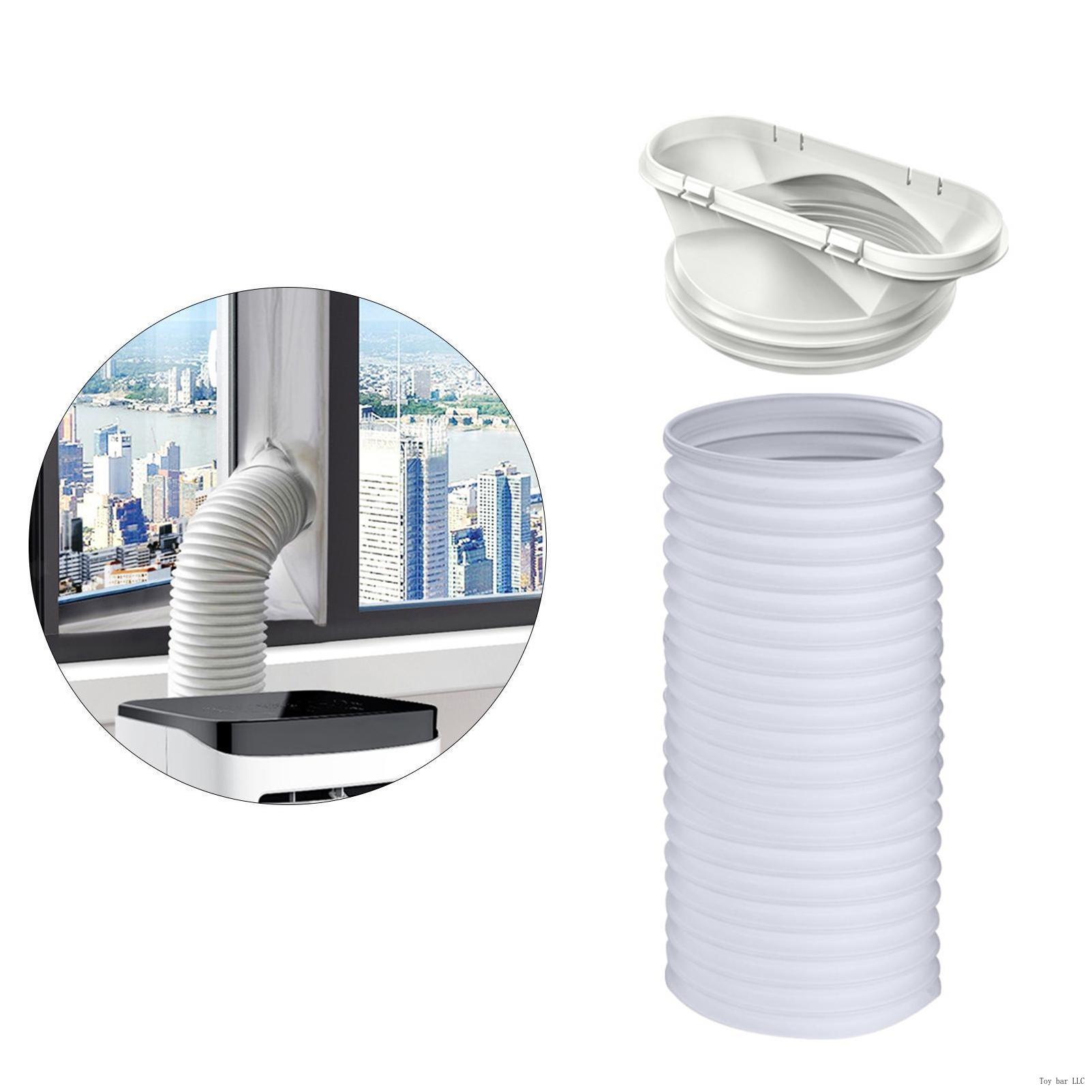 AC Vent Hose And Connector Universal Equipment For Portable Air