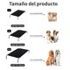 thumbnail image 5 of Cama para Perro, 122 * 71 * 21cm Cama Elevada para Perro Portátil con Malla Lavable y Transpirable, Marco de Metal, para Uso Interior, Exterior y Camping, 5 of 7