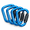 blue+black-4pc, variant on gray+black-3pc 30kn Heavy Duty D-Ring Twist Lock Climbing Carabiners, 3 Pack