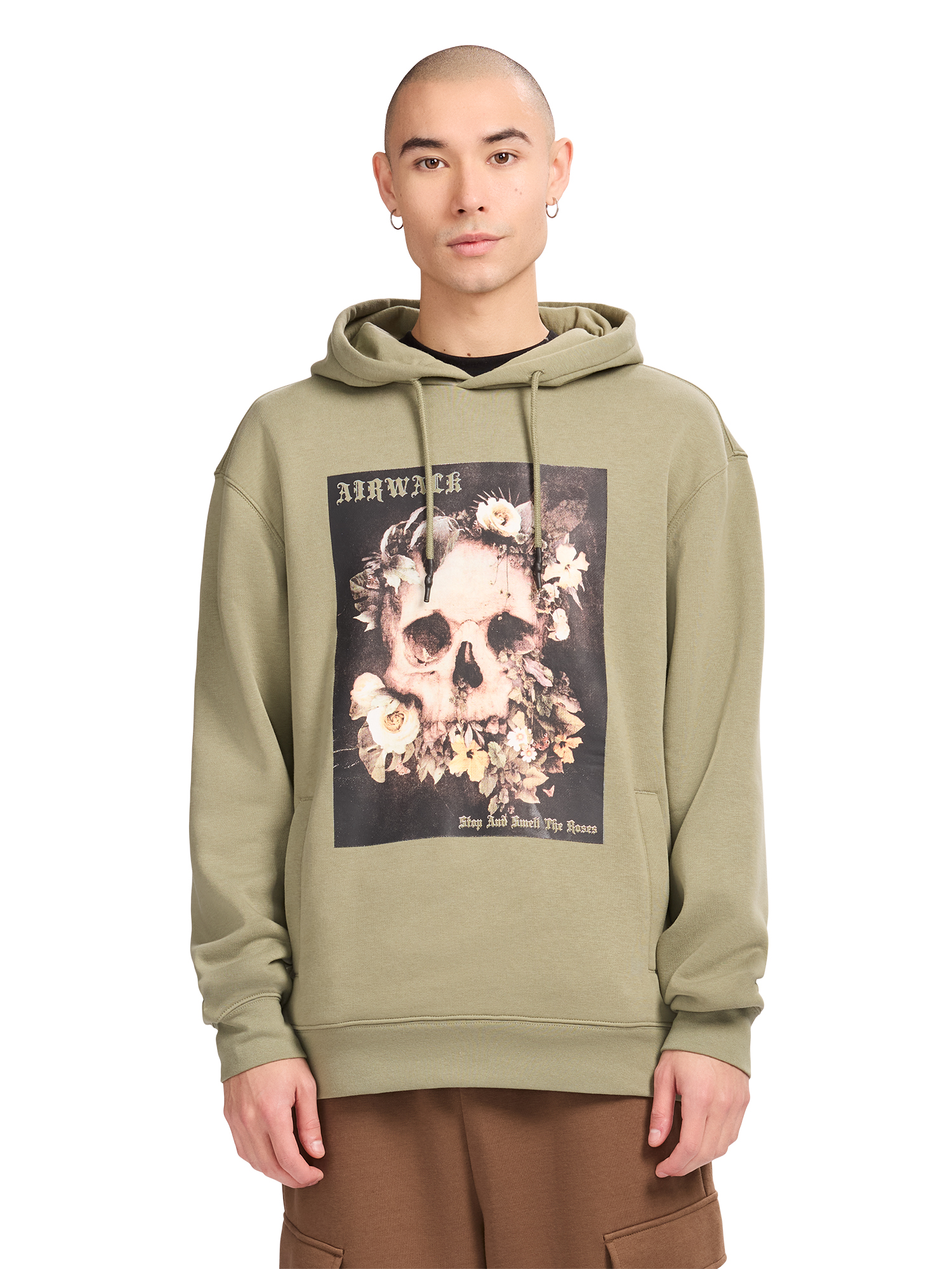 Airwalk Men's Fleece Pullover Hoodie photo 1
