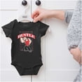 thumbnail image 5 of Urban Popeye Hustle Muscle Cartoon Romper Boys or Girls Infant Baby Brisco Brands NB, 5 of 6
