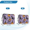 thumbnail image 4 of FORMRS 15-15.6 inch Laptop Sleeve Case Soft Carrying Quilted Computer Bag Cover, Halloween Pumpkin, 4 of 7