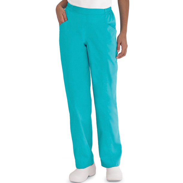 Landau Clearance Landau Women S Natural Fit Flat Front Scrub Pants Walmart Com Walmart Com