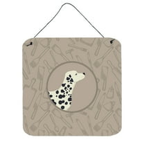 Dalmatian In the Kitchen Wall or Door Hanging Prints