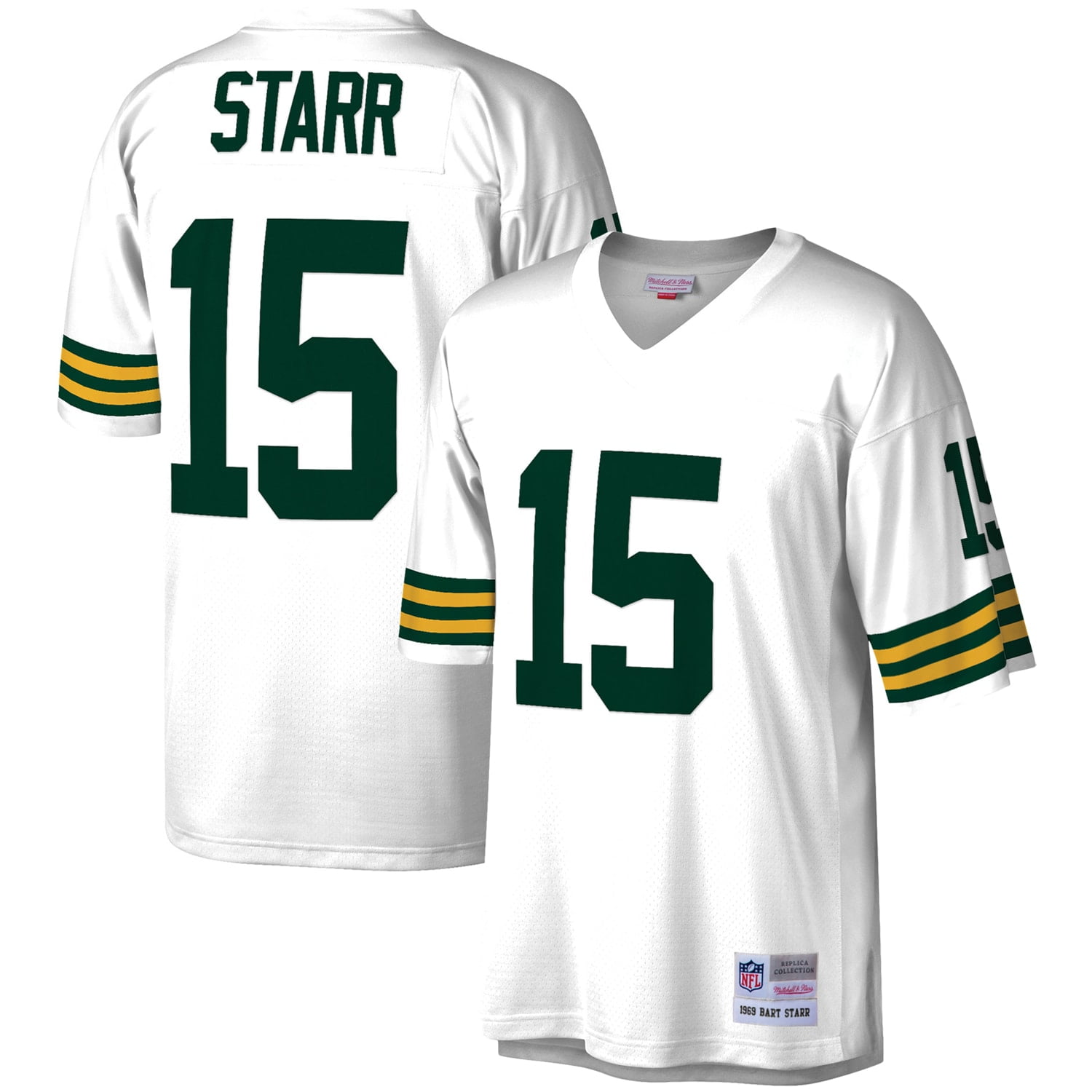 mitchell and ness bart starr jersey