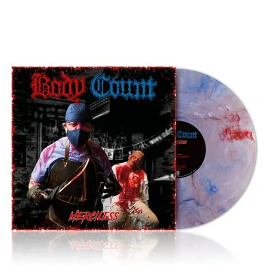 Body Count - Merciless - Music & Performance - Vinyl