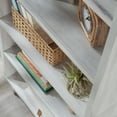 thumbnail image 5 of Sauder Porto Palma Engineered Wood 5 Shelf Bookcase in Haze Acacia/Light Gray, 5 of 10