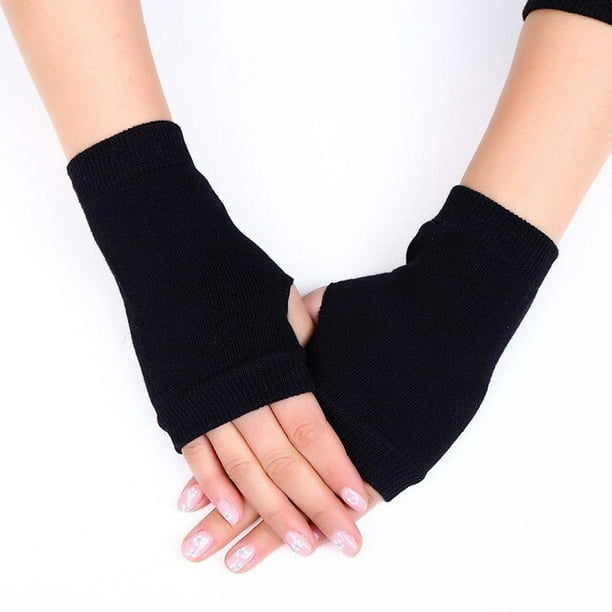 Mitaines fille - gants sans doigts fille